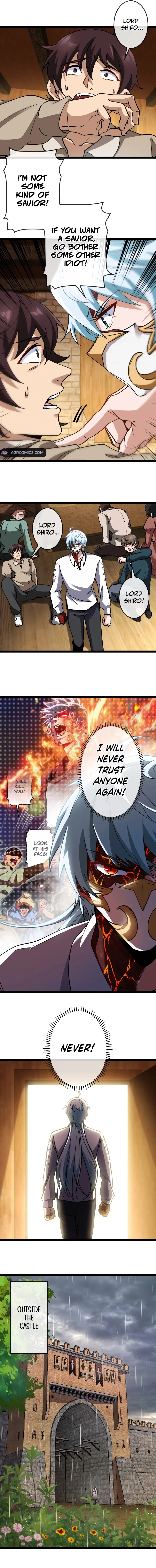 The Revenge of the Betrayed Strongest Knight Chapter 13 8
